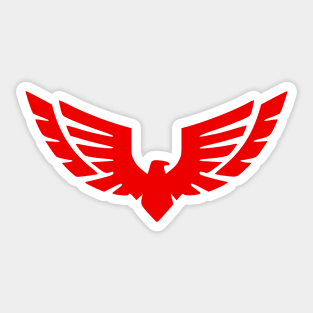 Blood Wings Sticker